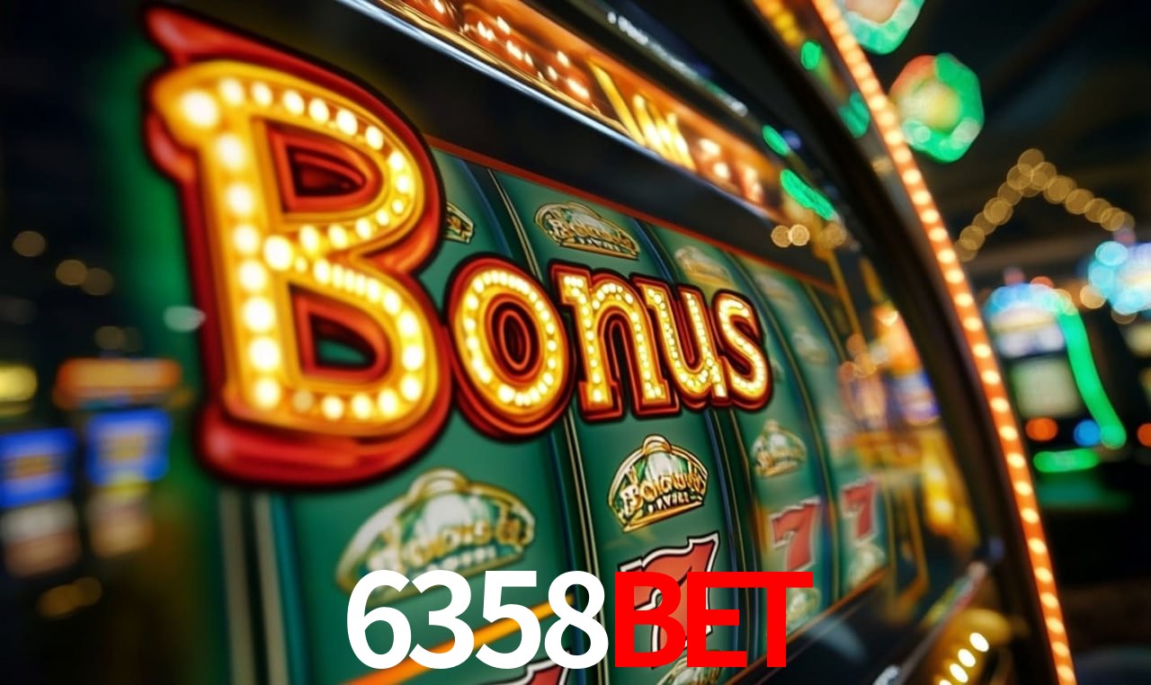 Variedade de jogos na 6358bet